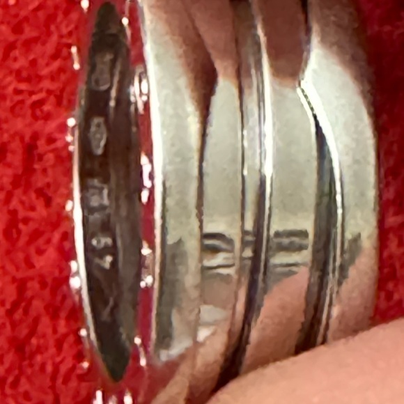 BVLGARI Be zero one Ring K18 white gold - Picture 3 of 6